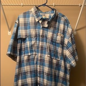 Men’s XXL Magellan fishing shirt